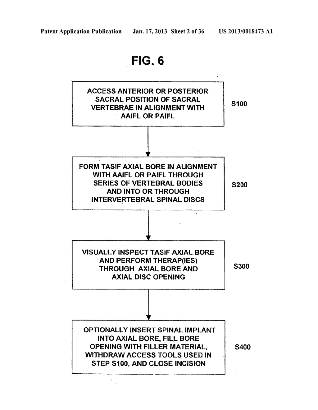 METHODS AND APPARATUS FOR PERFORMING THERAPEUTIC PROCEDURES IN THE SPINE - diagram, schematic, and image 03