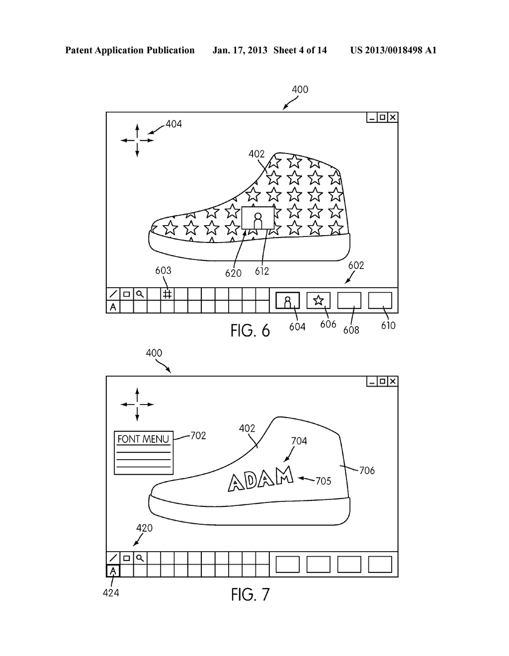 System for Designing a Customized Article of Footwear - diagram, schematic, and image 05