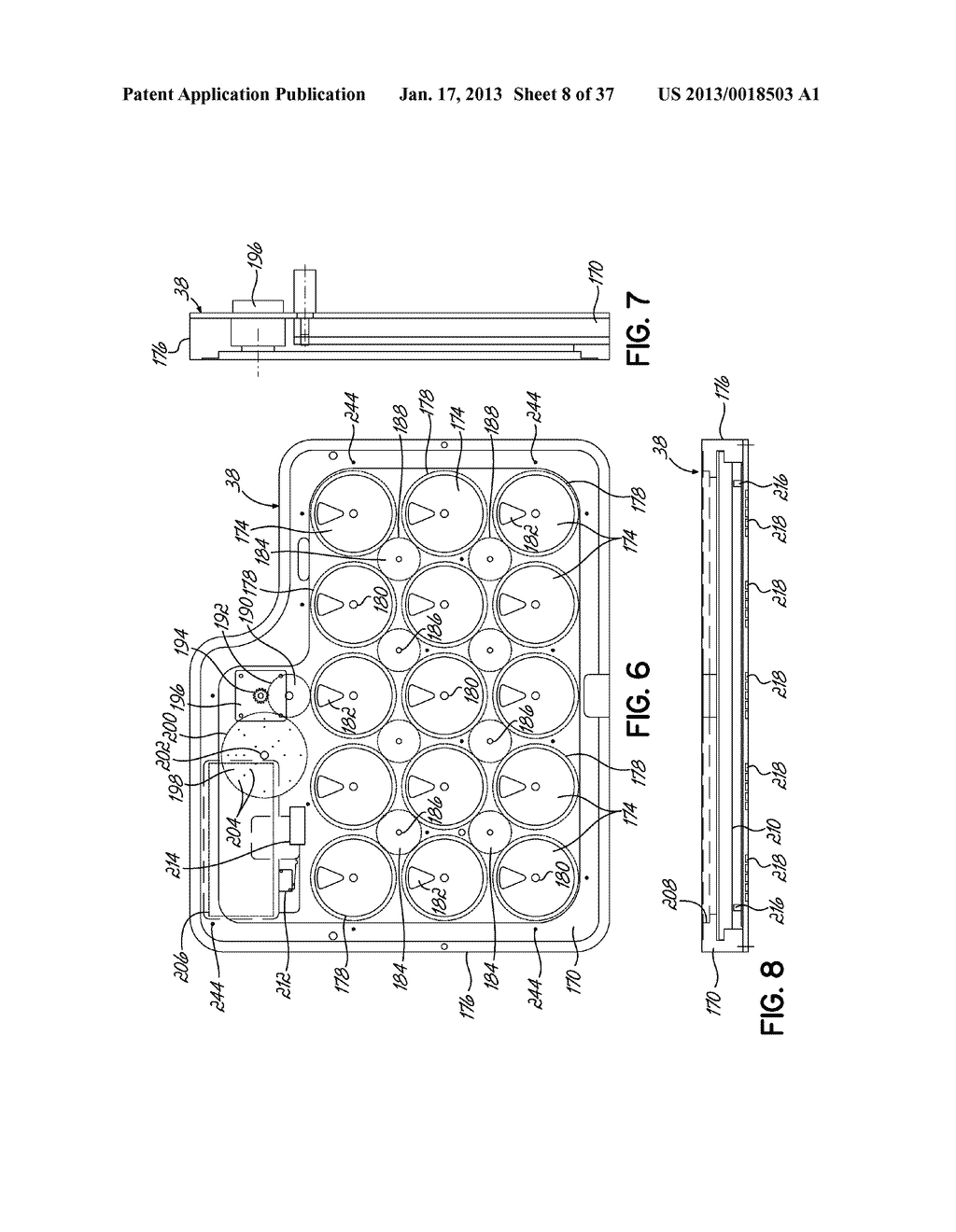 METHODS AND APPARATUS FOR FILLING OF PACKAGINGS WITH MEDICATIONS - diagram, schematic, and image 09