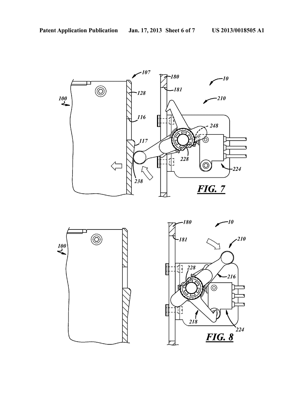 Electromechanical Latch and Ejector - diagram, schematic, and image 07