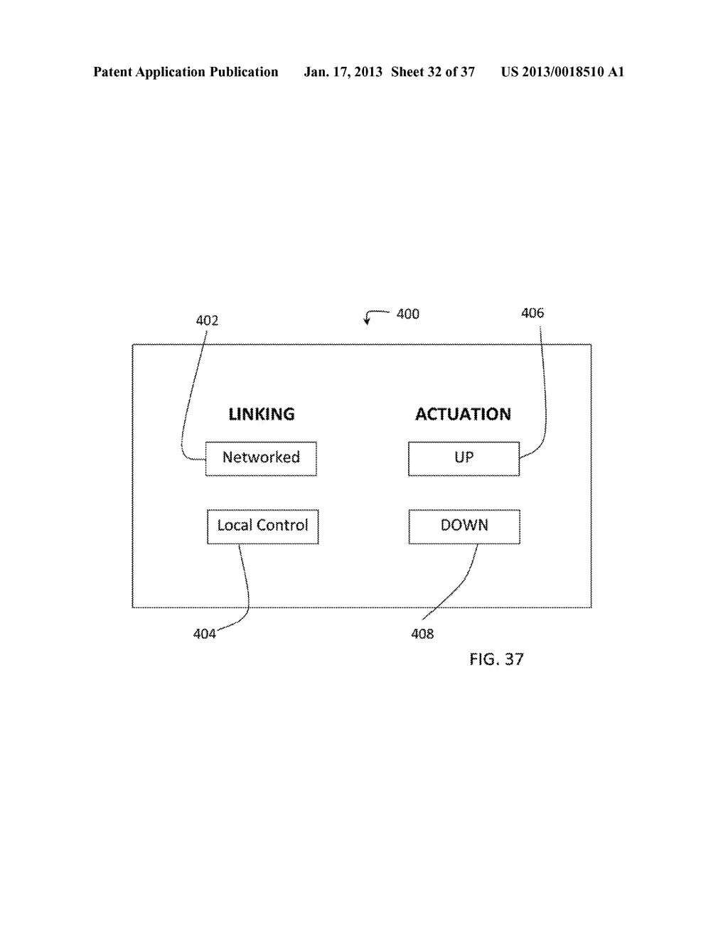 Selectively Networked Extension and Retraction Arrangements - diagram, schematic, and image 33