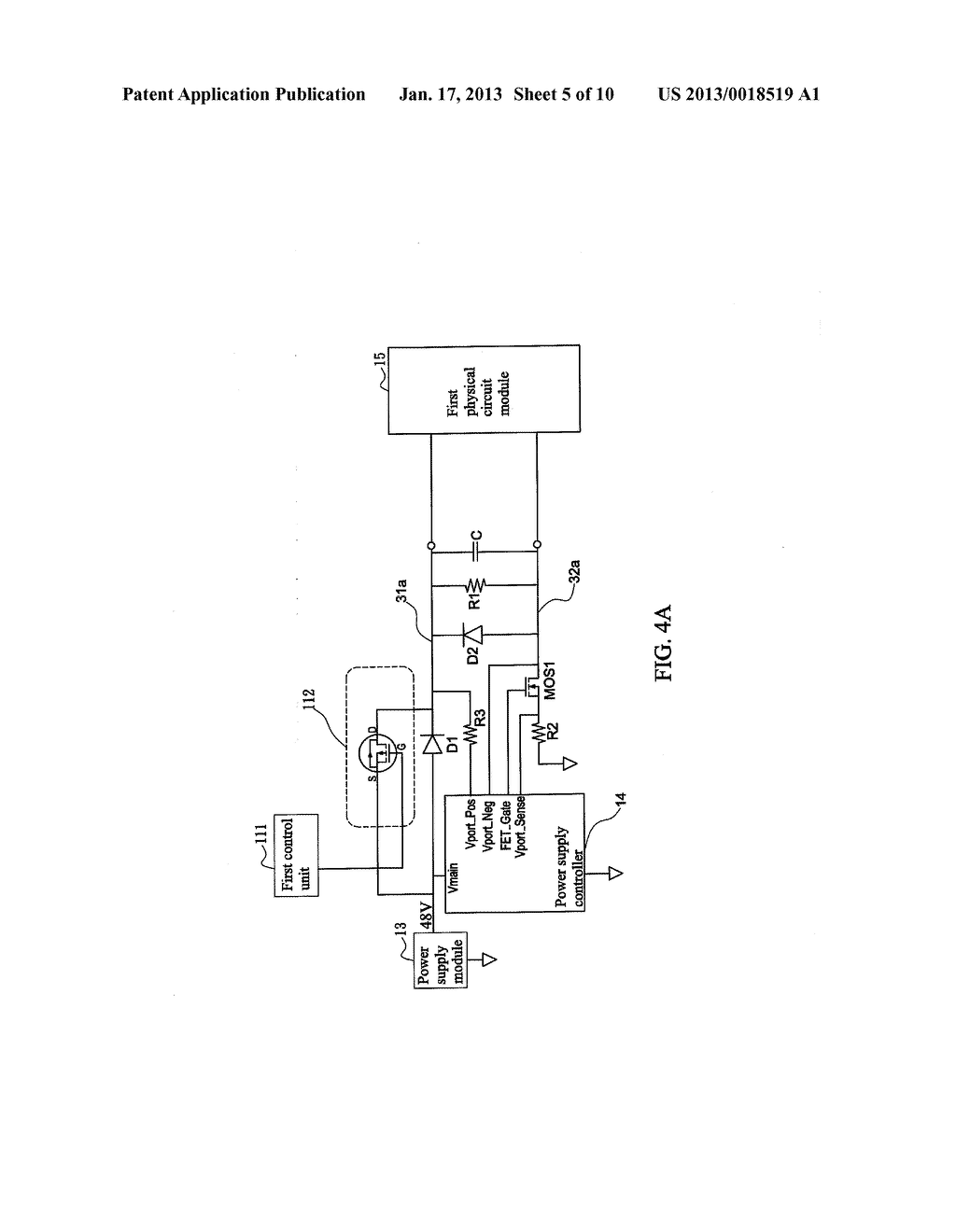 NETWORK POWER SUPPLY CONTROL SYSTEM, NETWORK POWER SUPPLY EQUIPMENT AND     NETWORK POWER DEVICE THEREOFAANM LIN; Yu-ShiangAACI Nantou CountyAACO TWAAGP LIN; Yu-Shiang Nantou County TW - diagram, schematic, and image 06