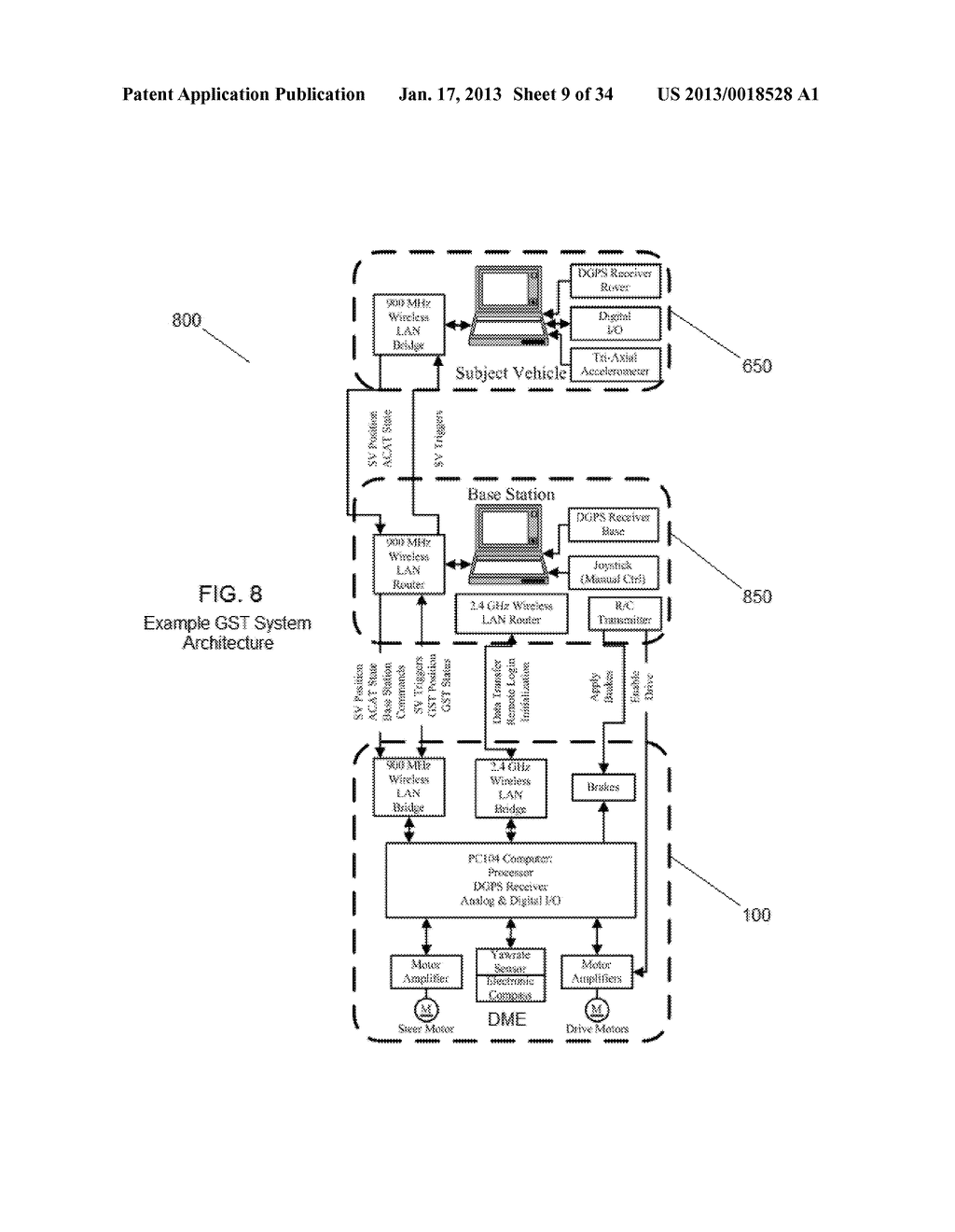 DEVICES, SYSTEMS, AND METHODS FOR TESTING CRASH AVOIDANCE TECHNOLOGIES - diagram, schematic, and image 10