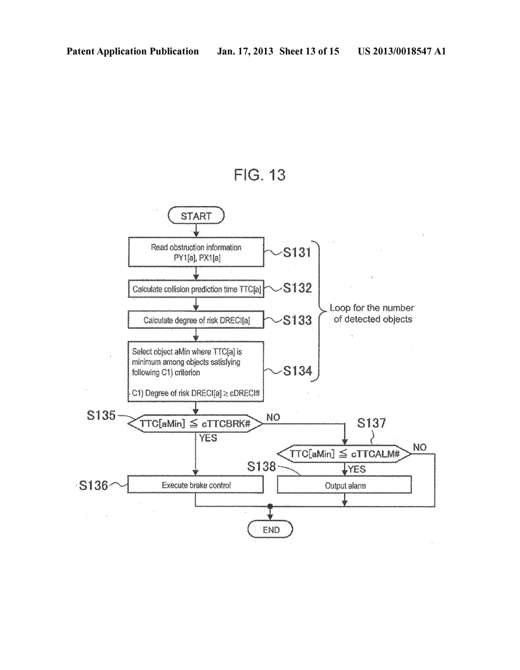 Environment Recognizing Device for a Vehicle and Vehicle Control System     Using the SameAANM Ogata; TakehitoAACI HitachiAACO JPAAGP Ogata; Takehito Hitachi JPAANM Muramatsu; ShojiAACI HitachinakaAACO JPAAGP Muramatsu; Shoji Hitachinaka JPAANM Tsutsui; TakashiAACI AtsugiAACO JPAAGP Tsutsui; Takashi Atsugi JPAANM Nakamura; KatsuyukiAACI SaitamaAACO JPAAGP Nakamura; Katsuyuki Saitama JPAANM Morinaga; MitsutoshiAACI TokyoAACO JPAAGP Morinaga; Mitsutoshi Tokyo JP - diagram, schematic, and image 14