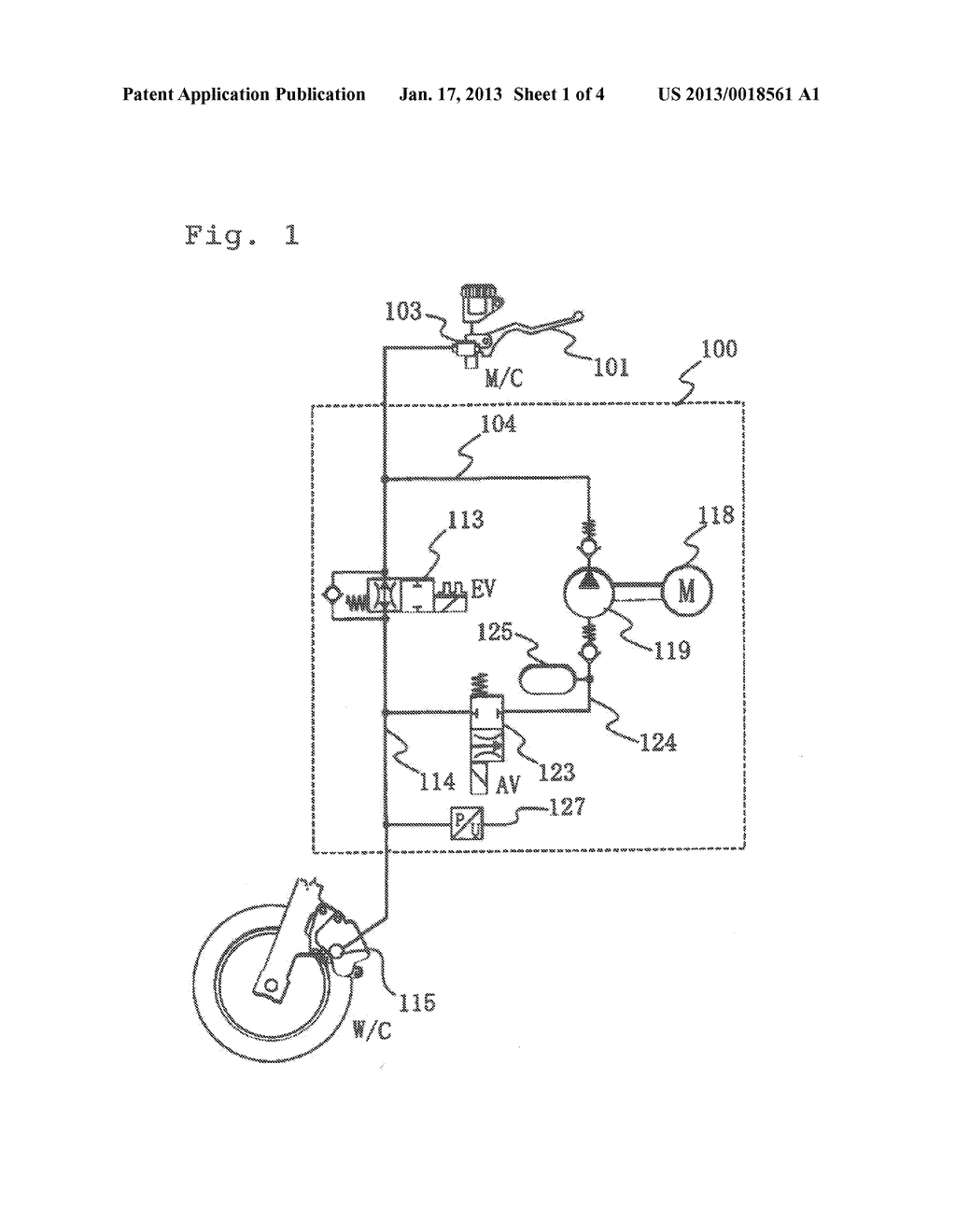 BRAKE HYDRAULIC CONTROL METHOD AND SYSTEMAANM Ono; ShunsakuAACI KanagawaAACO JPAAGP Ono; Shunsaku Kanagawa JP - diagram, schematic, and image 02