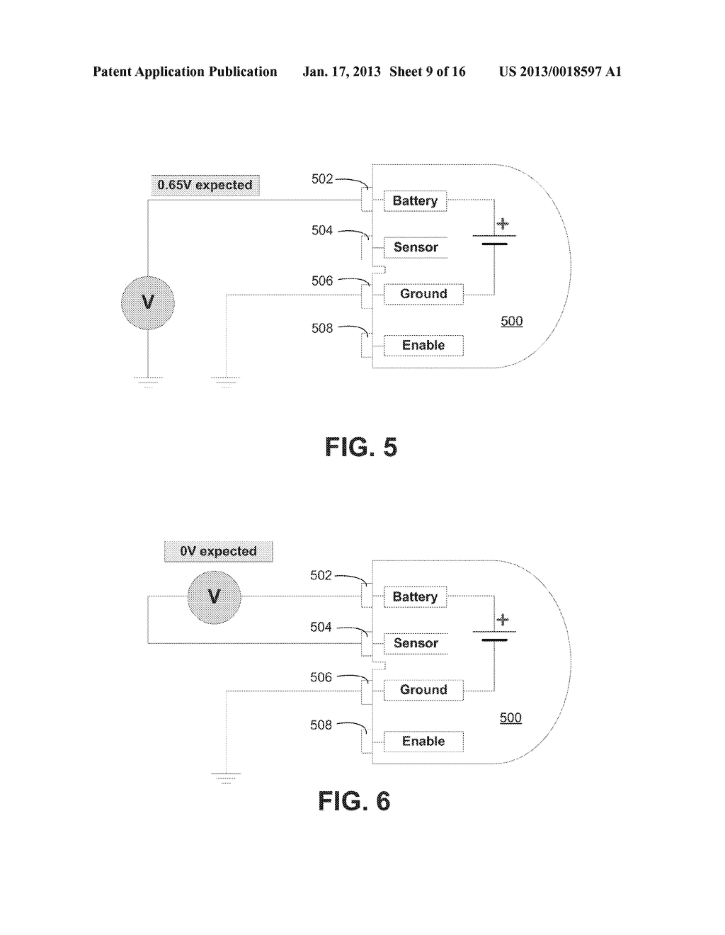 DETECTION OF CONTAMINATION AT SENSOR CONTACTS - diagram, schematic, and image 10