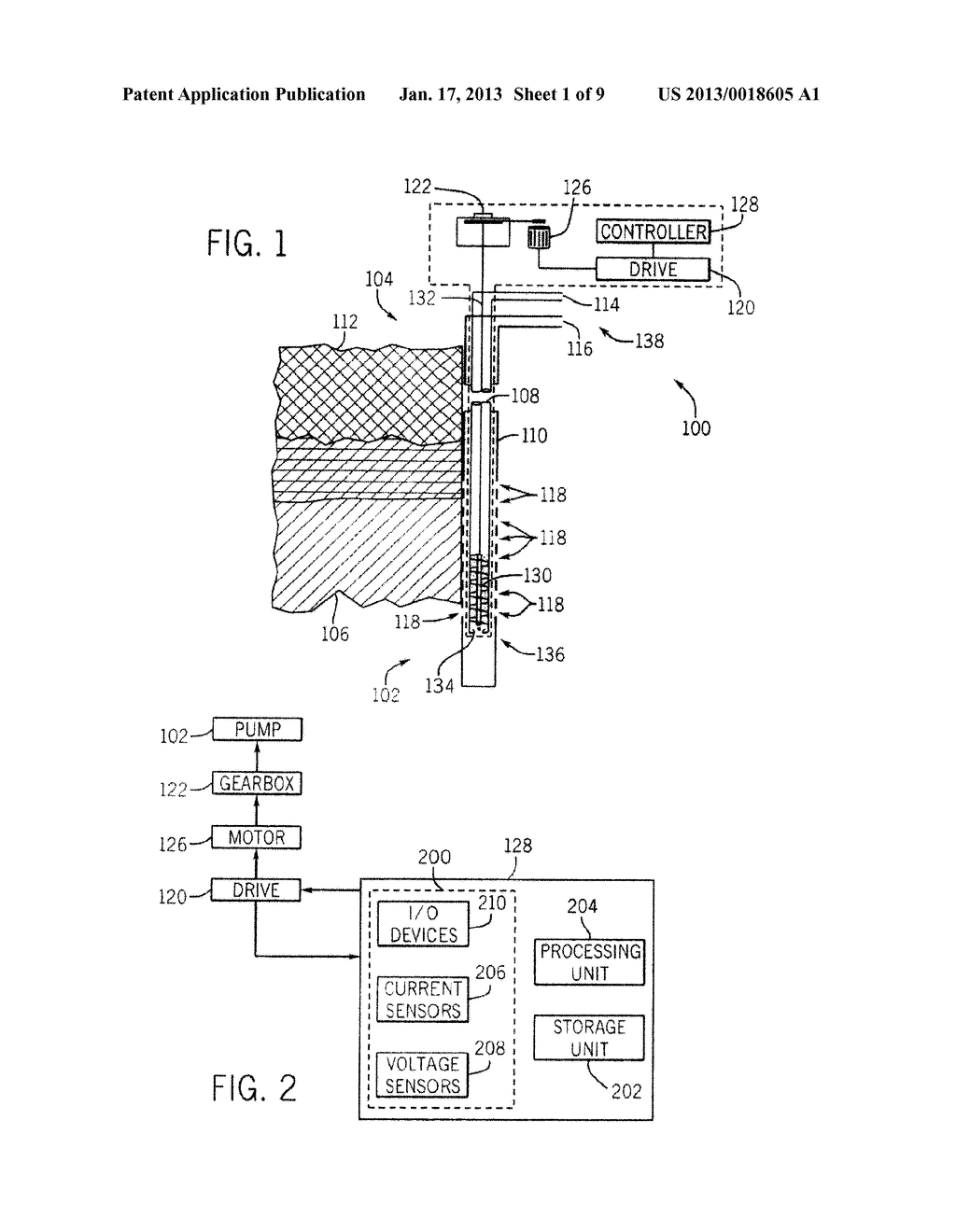 Estimating Fluid Levels in a Progressing Cavity Pump SystemAANM Peterson; Ronald G.AACI RacineAAST WIAACO USAAGP Peterson; Ronald G. Racine WI US - diagram, schematic, and image 02