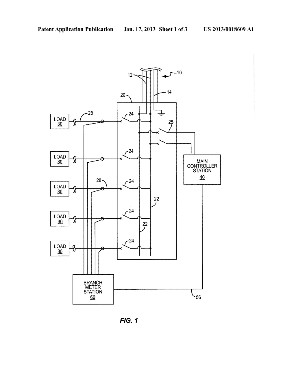 Power Determination from Separated Voltage and Current SensorsAANM Filippenko; Alexander S.AACI CaryAAST NCAACO USAAGP Filippenko; Alexander S. Cary NC USAANM Brown; Scott R.AACI Wake ForestAAST NCAACO USAAGP Brown; Scott R. Wake Forest NC USAANM Buda; Paul R.AACI RaleighAAST NCAACO USAAGP Buda; Paul R. Raleigh NC US - diagram, schematic, and image 02