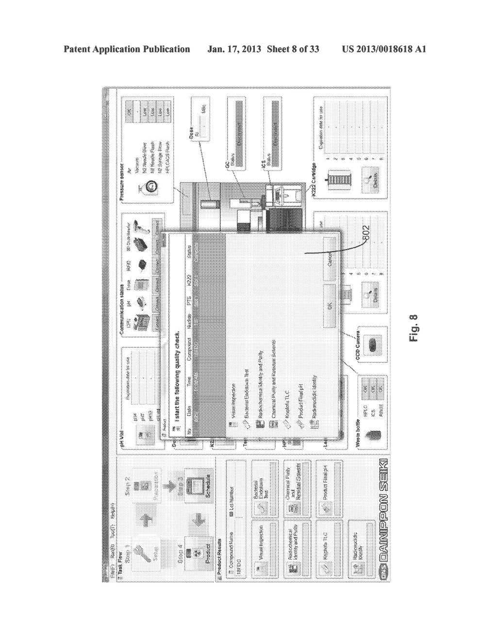 METHOD AND SYSTEM FOR AUTOMATED QUALITY CONTROL PLATFORM - diagram, schematic, and image 09