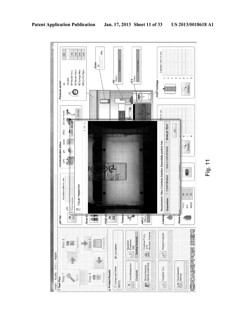 METHOD AND SYSTEM FOR AUTOMATED QUALITY CONTROL PLATFORM - diagram, schematic, and image 12