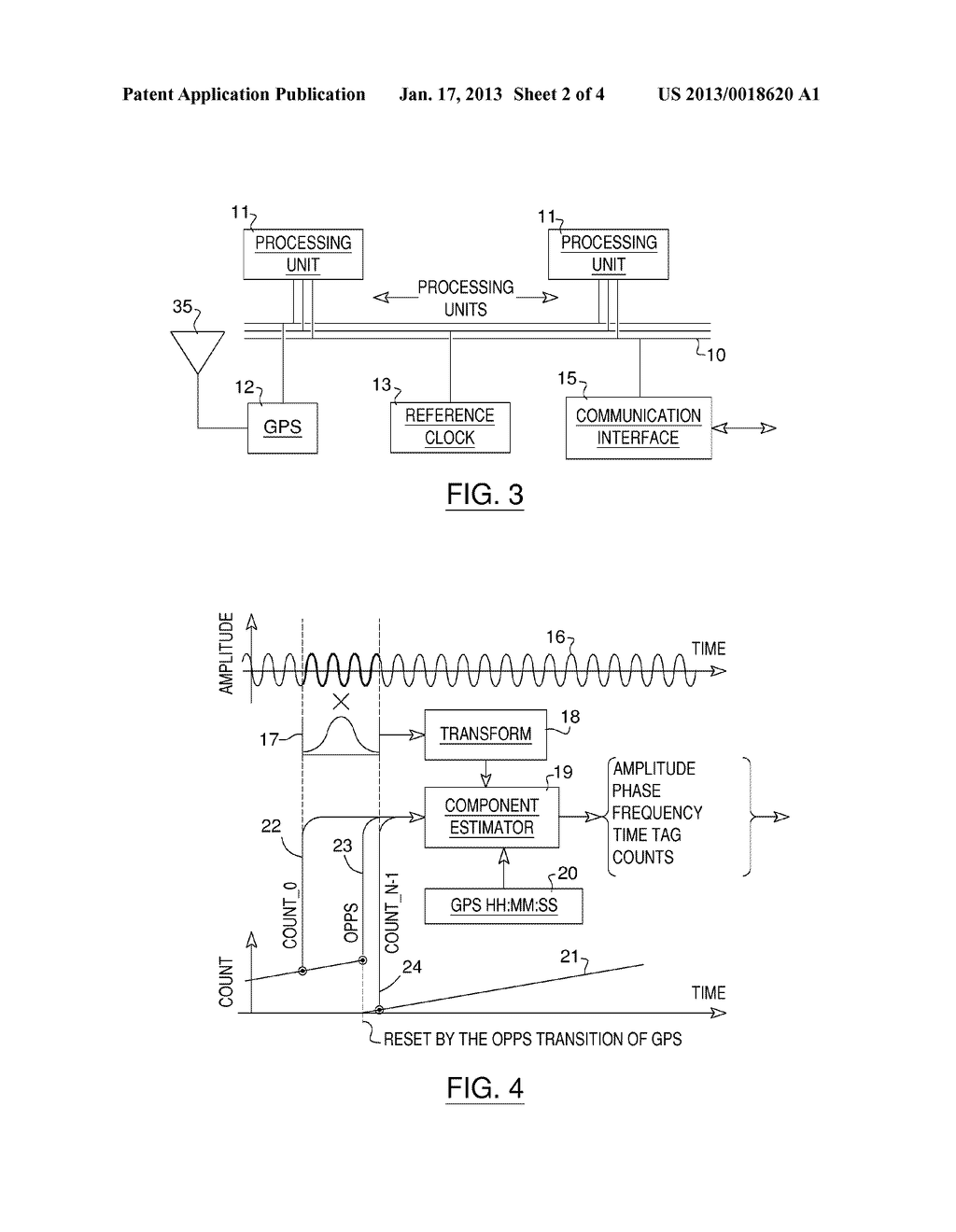 Method And System For Time Synchronization Of Phase Of Signals From     Respective Measurement Devices - diagram, schematic, and image 03