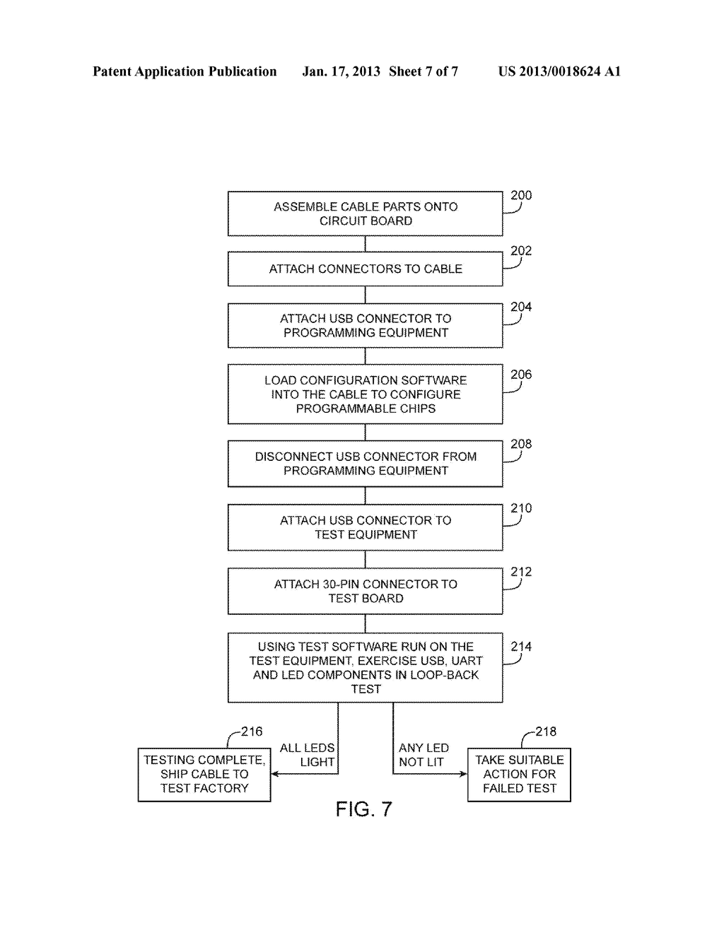 System For Manufacturing CablesAANM Bhatnagar; AnujAACI SunnyvaleAAST CAAACO USAAGP Bhatnagar; Anuj Sunnyvale CA USAANM McPeak; James L.AACI FremontAAST CAAACO USAAGP McPeak; James L. Fremont CA US - diagram, schematic, and image 08