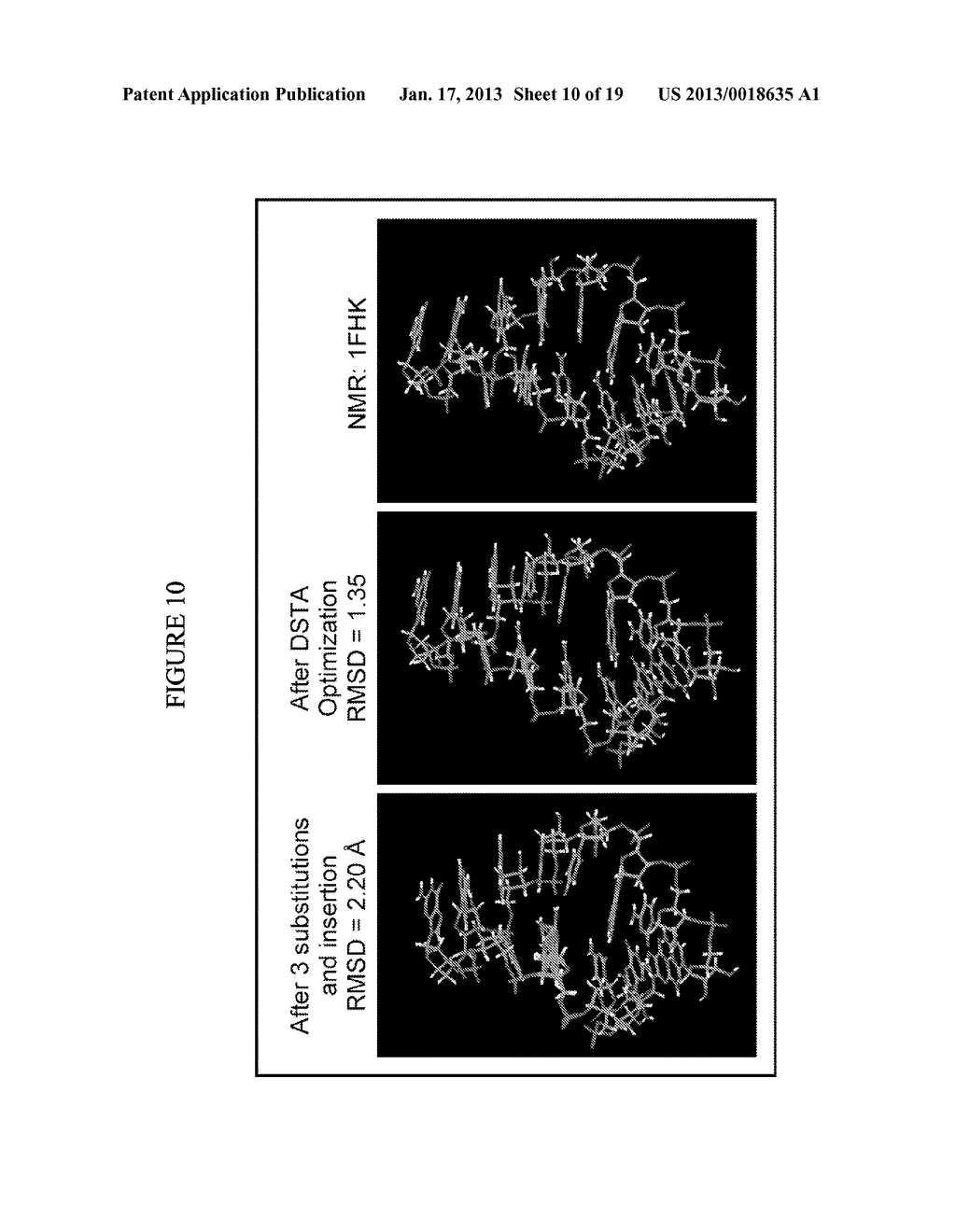 SYSTEM AND METHODS FOR THREE DIMENSIONAL MOLECULAR STRUCTURAL ANALYSIS - diagram, schematic, and image 11