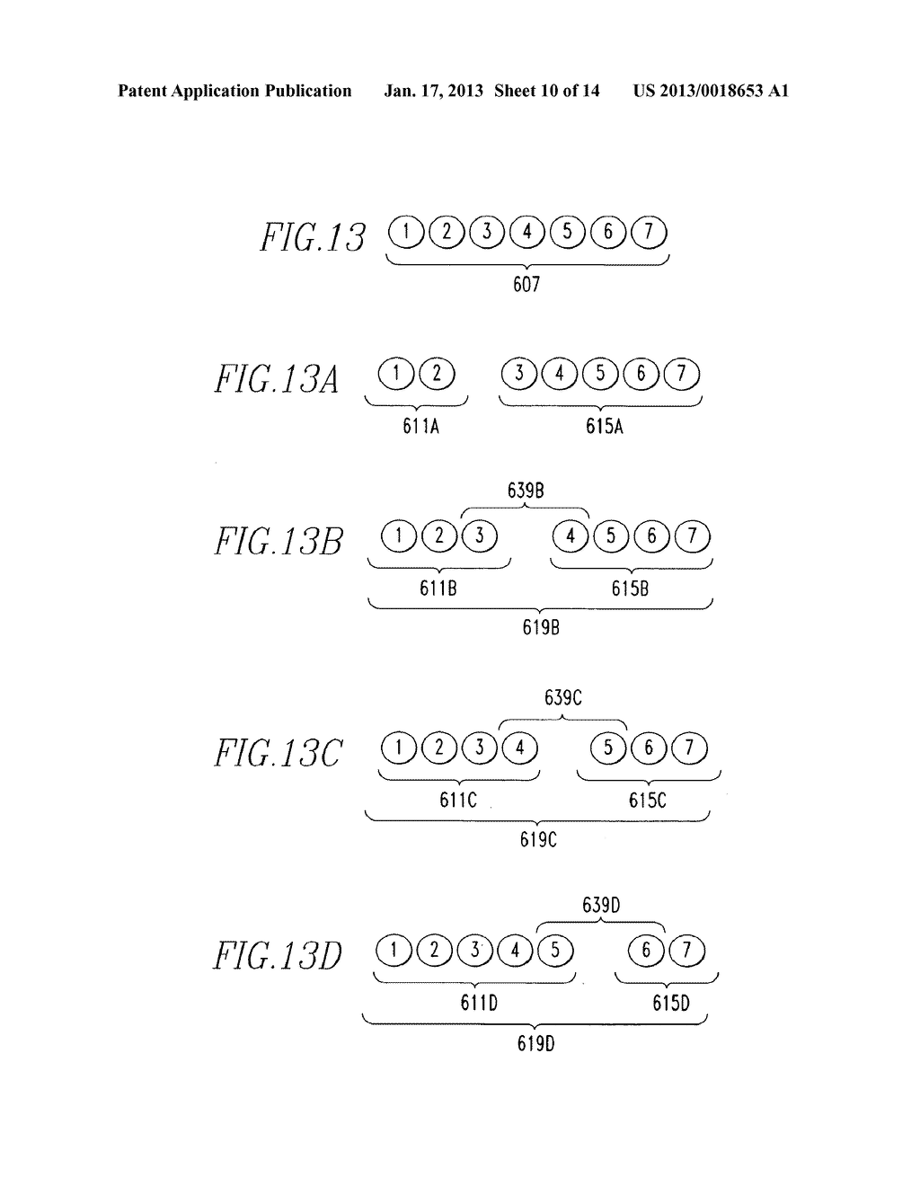 HANDHELD ELECTRONIC DEVICE AND METHOD FOR DISAMBIGUATION OF COMPOUND TEXT     INPUT EMPLOYING DIFFERENT GROUPINGS OF DATA SOURCES TO DISAMBIGUATE     DIFFERENT PARTS OF INPUT - diagram, schematic, and image 11