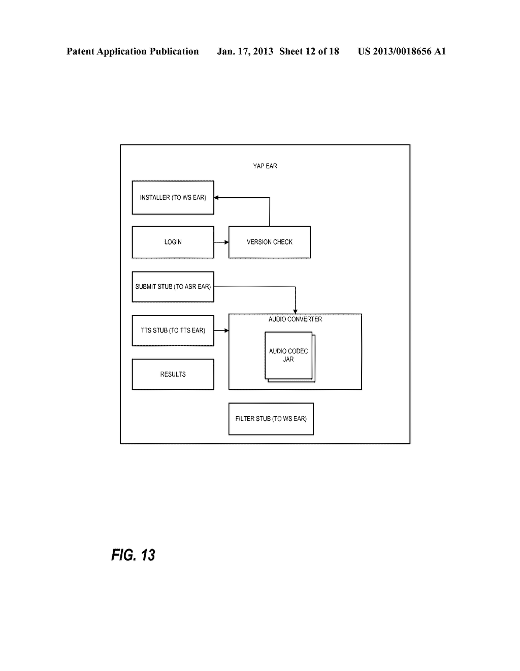 FILTERING TRANSCRIPTIONS OF UTTERANCES - diagram, schematic, and image 13