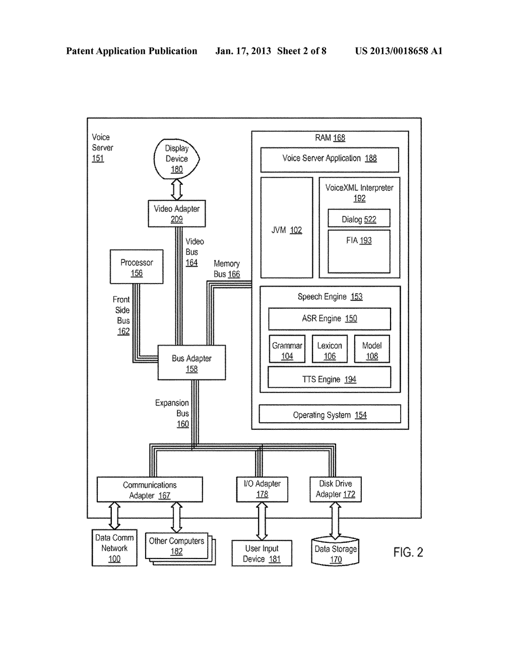 DYNAMICALLY EXTENDING THE SPEECH PROMPTS OF A MULTIMODAL APPLICATION - diagram, schematic, and image 03