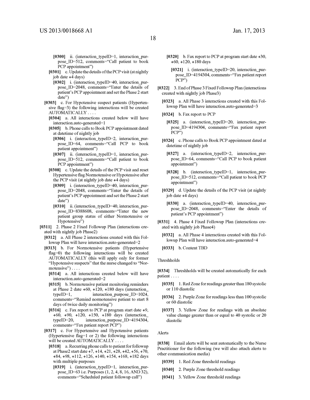 Medical Montioring and Coordinated Care System - diagram, schematic, and image 38