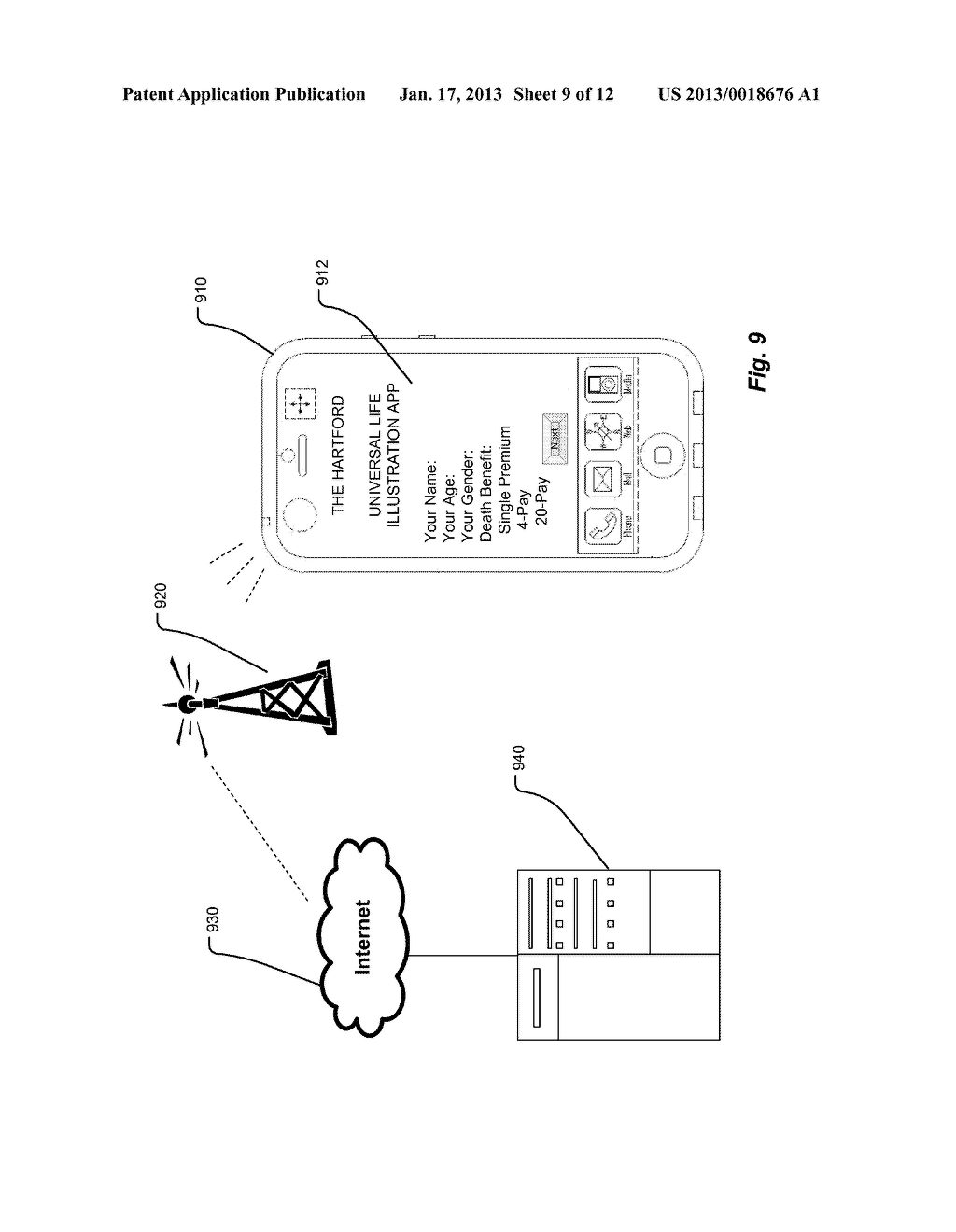 SYSTEM AND METHOD FOR PROCESSING DATA RELATED TO A LIFE INSURANCE POLICY     HAVING A SECONDARY GUARANTEEAANM Fischer; Paul M.AACI South WindsorAAST CTAACO USAAGP Fischer; Paul M. South Windsor CT USAANM Niedzielski; AndrewAACI WethersfieldAAST CTAACO USAAGP Niedzielski; Andrew Wethersfield CT USAANM VanHorn; Gerald G.AACI TollandAAST CTAACO USAAGP VanHorn; Gerald G. Tolland CT US - diagram, schematic, and image 10