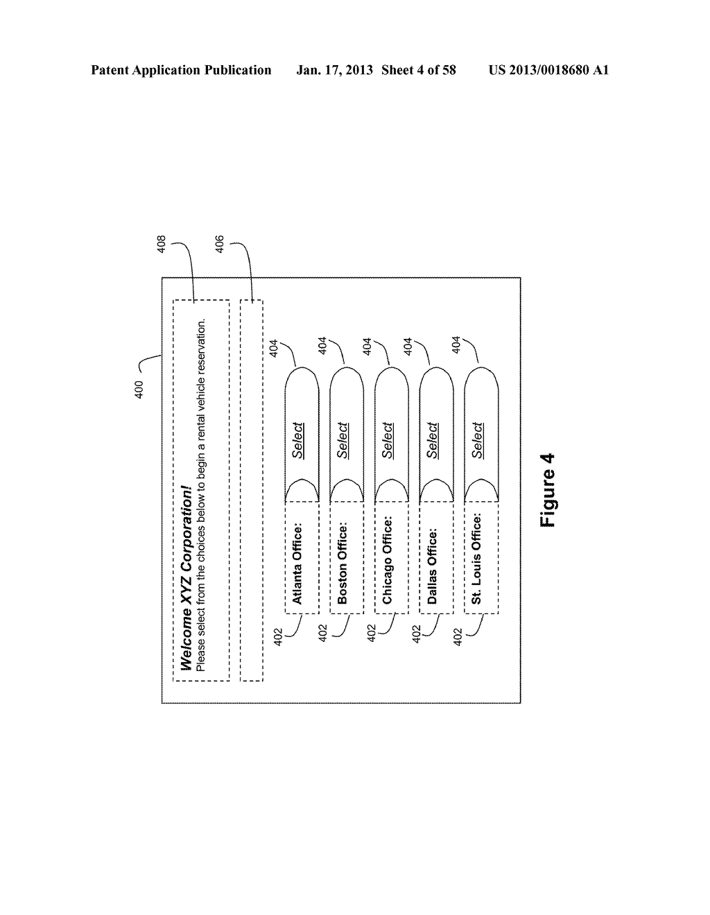 Method and System for Providing and Administering Online Rental Vehicle     Reservation Booking Services - diagram, schematic, and image 05