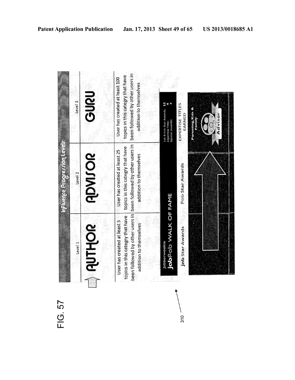 System and Method for Tasking Based Upon Social Influence - diagram, schematic, and image 50