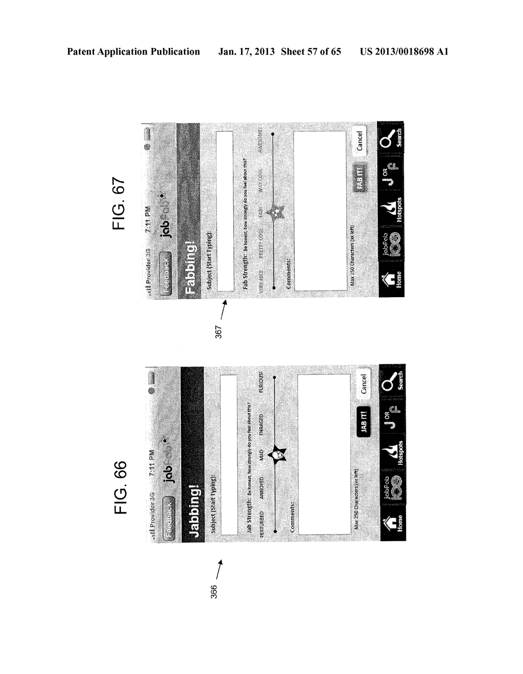 System and Method for Facilitating the Provision of Situation-Based Value,     Service or Response - diagram, schematic, and image 58