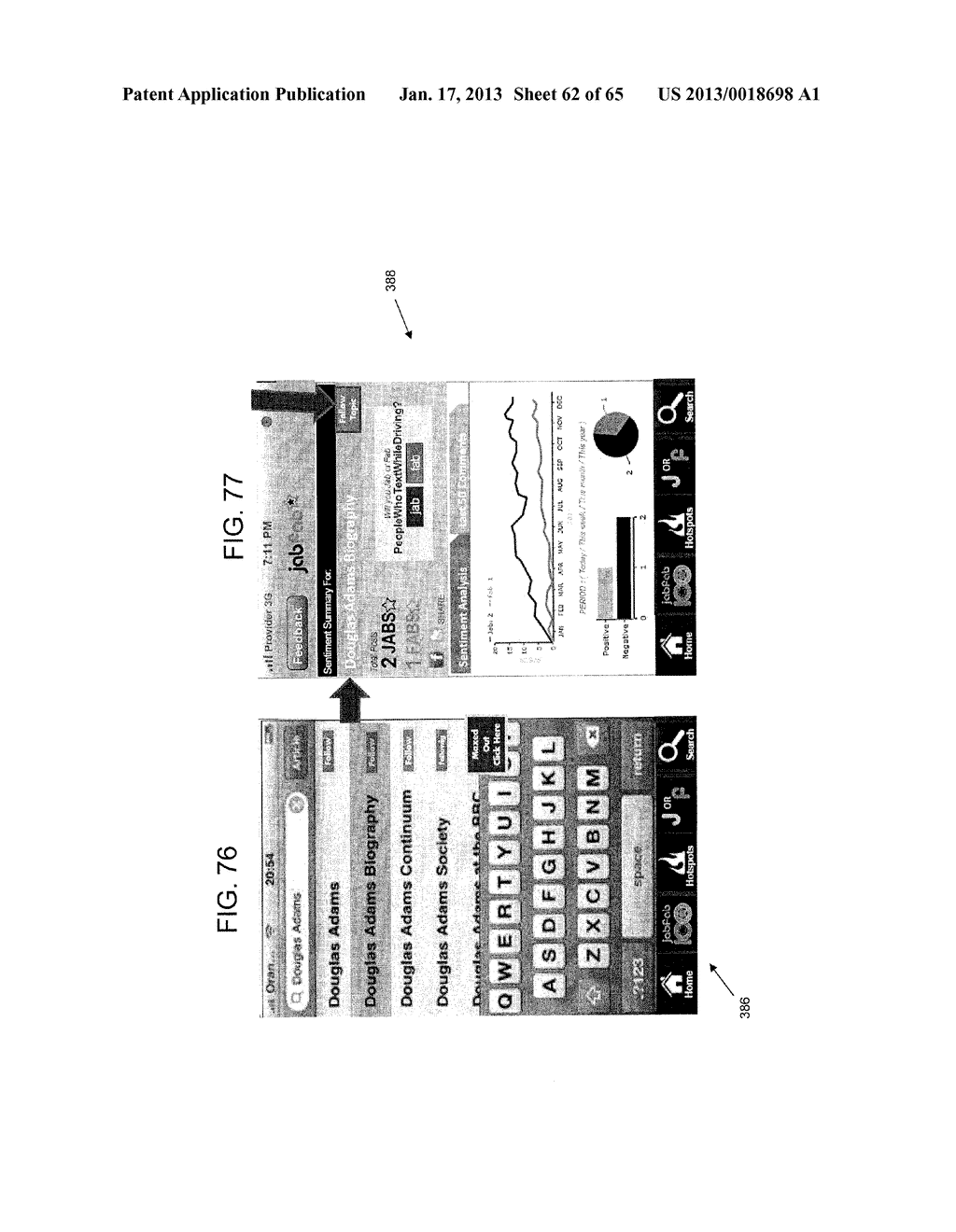 System and Method for Facilitating the Provision of Situation-Based Value,     Service or Response - diagram, schematic, and image 63