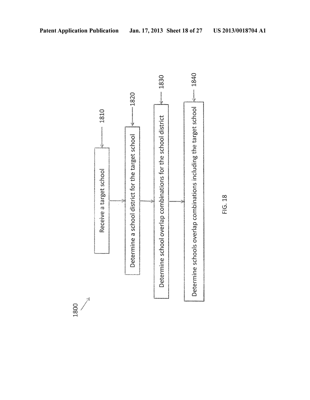 SYSTEMS AND METHODS FOR DETERMINING SCHOOL GEOGRAPHIC BOUNDARIES AND     RELATED SEARCHES - diagram, schematic, and image 19