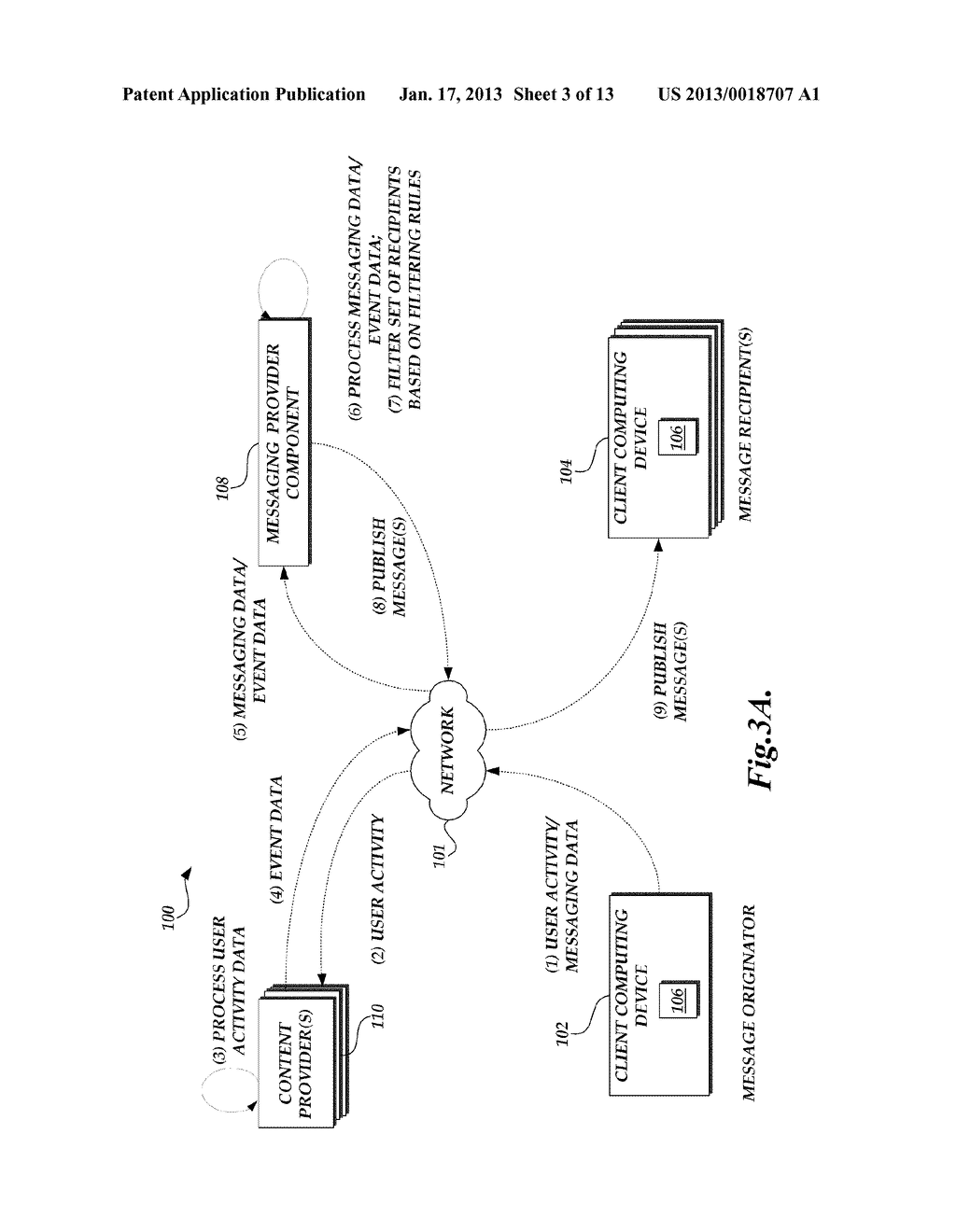 SELECTIVE COMMUNICATION OF MESSAGES - diagram, schematic, and image 04