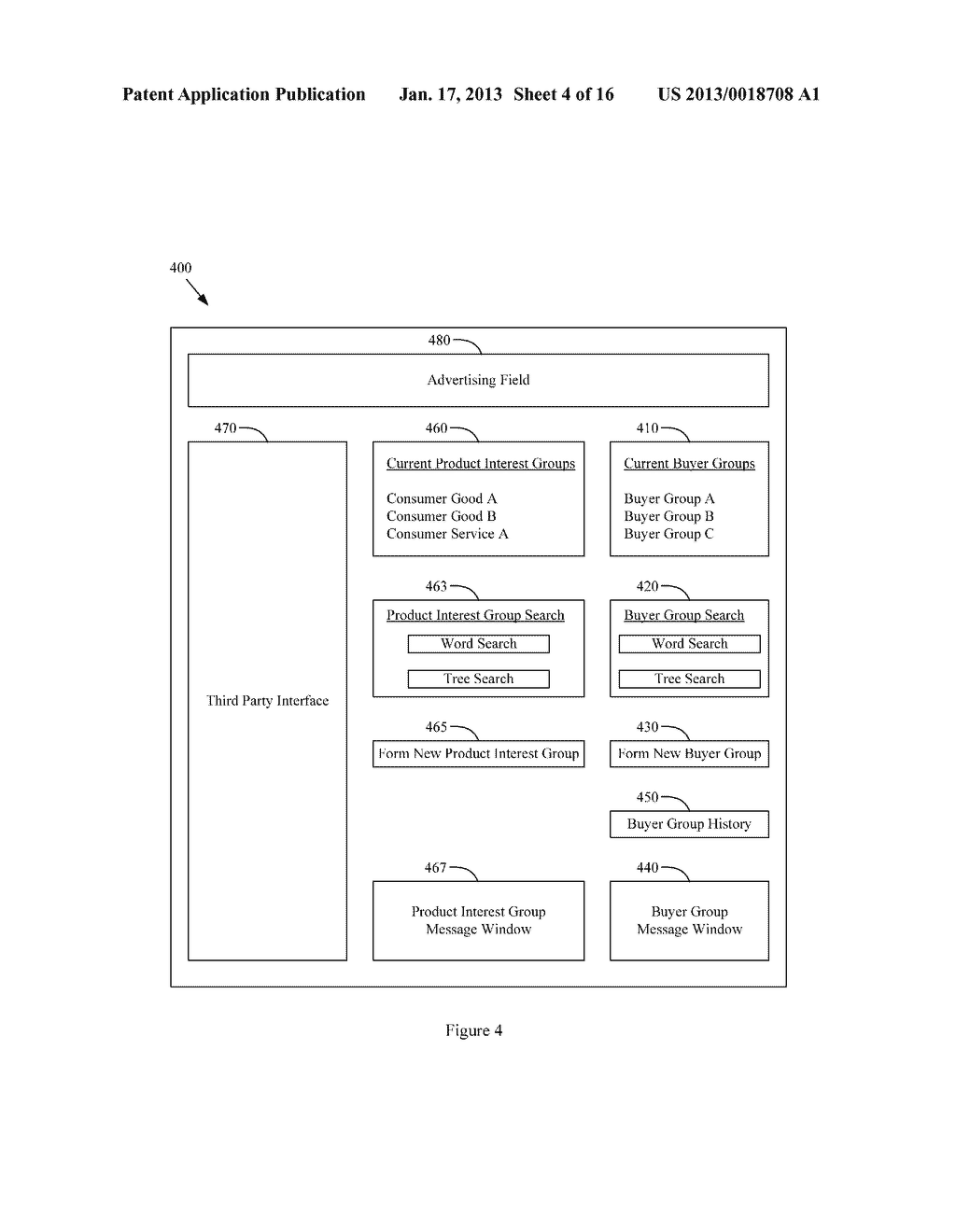 SELLER INTERFACE SUPPORTING SELLER TERMS DEFINITION FOR A DEMAND DRIVEN     PROMOTION SYSTEM - diagram, schematic, and image 05