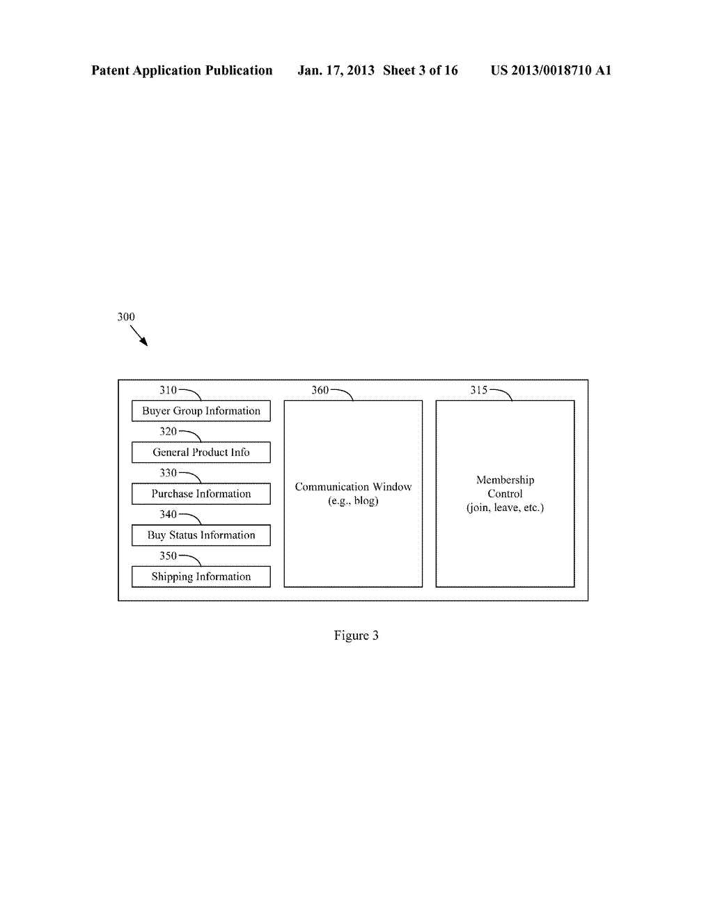 INFRASTRUCTURE SUPPORTING ADVERTISEMENT OF BUYER GROUPS IN A DEMAND DRIVEN     PROMOTION SYSTEM - diagram, schematic, and image 04