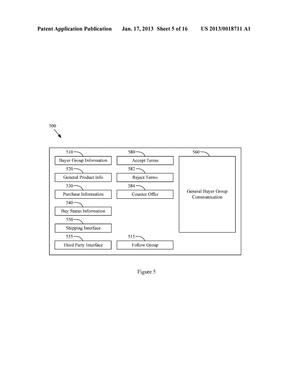 BUYER GROUP DEFINITION AND ASSOCIATION IN A DEMAND DRIVEN PROMOTION SYSTEM - diagram, schematic, and image 06