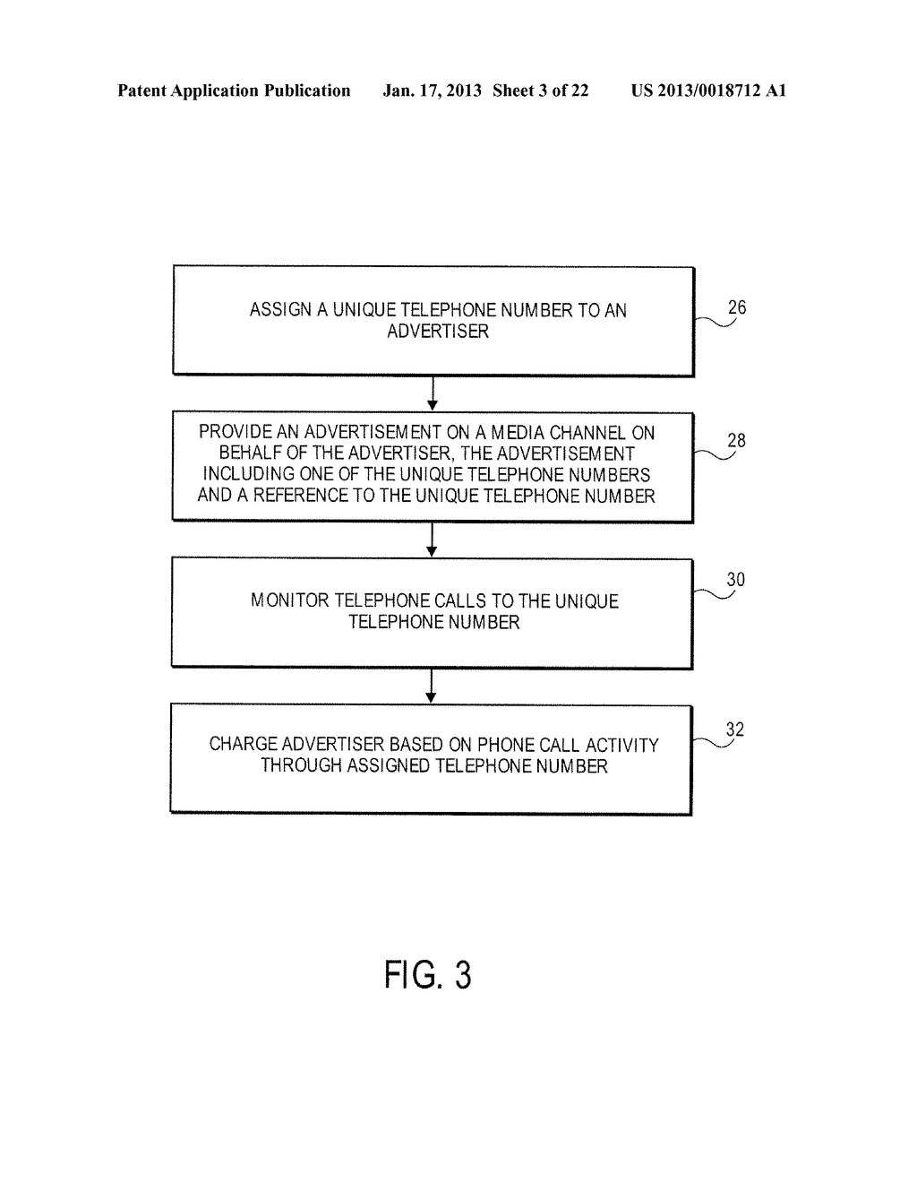 METHOD AND APPARATUS TO ALLOCATE AND RECYCLE TELEPHONE NUMBERS IN A     CALL-TRACKING SYSTEM - diagram, schematic, and image 04