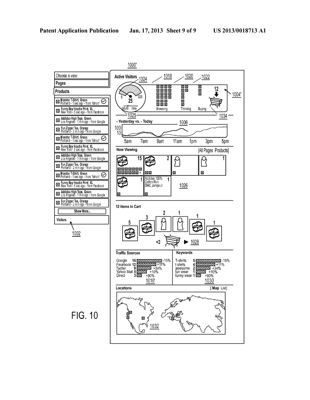 SYSTEM AND METHODS FOR REAL TIME E-COMMERCE PROMOTIONAL ACTIVITIESAANM Kumar; AmitAACI San JoseAAST CAAACO USAAGP Kumar; Amit San Jose CA USAANM Brewster; KentAACI East Palo AltoAAST CAAACO USAAGP Brewster; Kent East Palo Alto CA US - diagram, schematic, and image 10