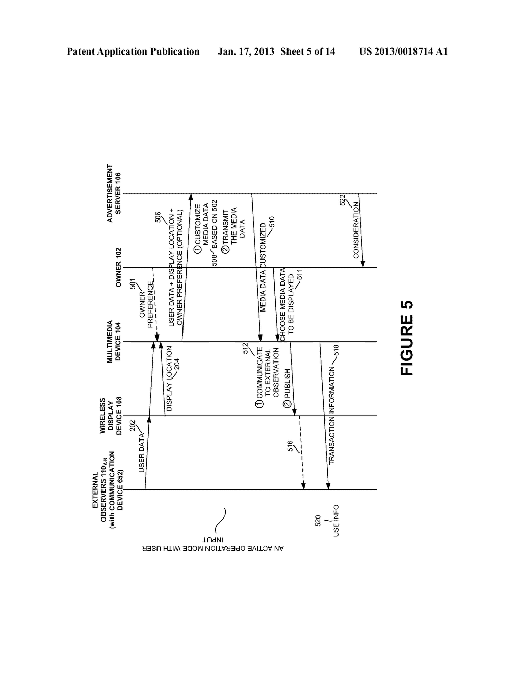 INCENTIVE THROUGH RELAYING A GEO-SPATIALLY AWARE ADVERTISEMENT TO     PROXIMATE PEERSAANM GEORGE; VARUGHESEAACI Union CityAAST CAAACO USAAGP GEORGE; VARUGHESE Union City CA US - diagram, schematic, and image 06