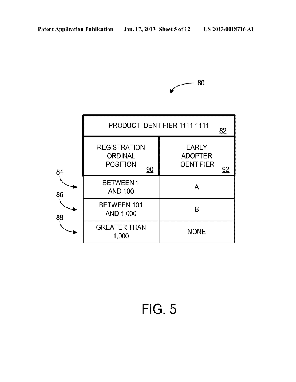 METHOD AND APPARATUS FOR ADMINISTERING A REWARD PROGRAM - diagram, schematic, and image 06