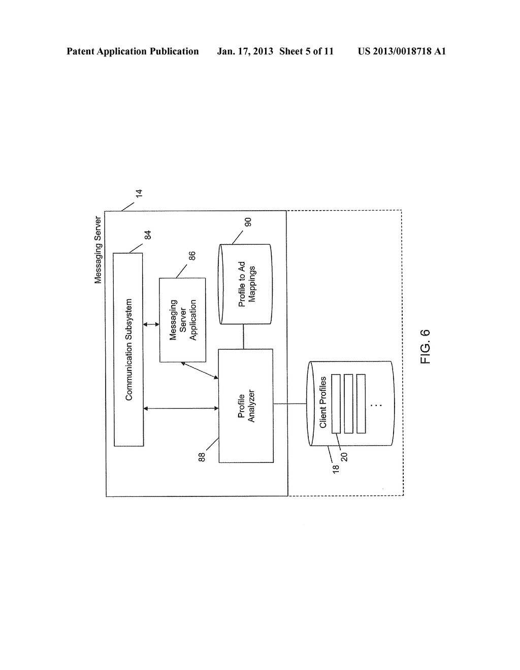 System and Method for Providing Advertising Content in an Electronic Group     ConversationAANM Cumming; Joel GeorgeAACI WaterlooAACO CAAAGP Cumming; Joel George Waterloo CA - diagram, schematic, and image 06