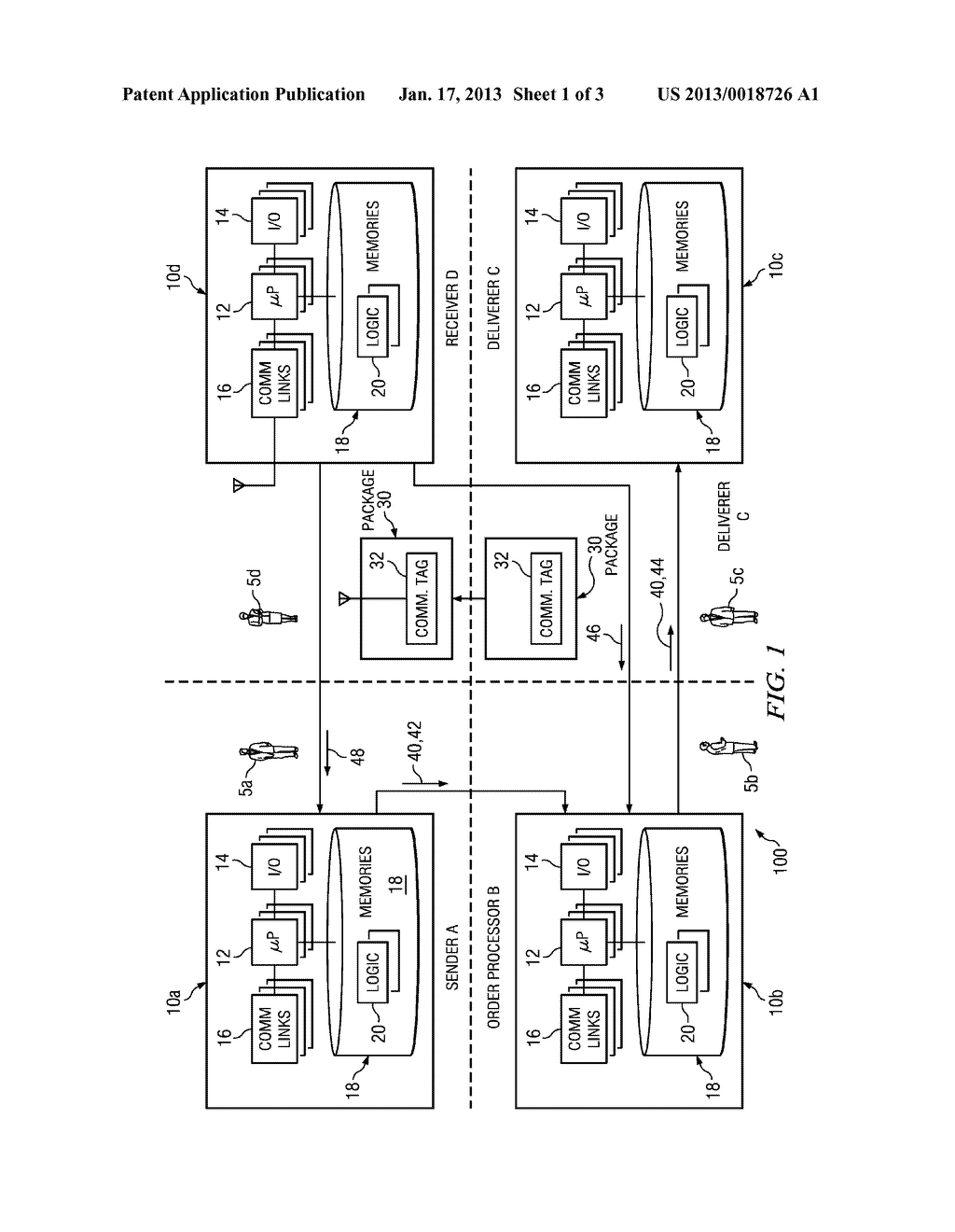 Communicating Personalized Messages Using Quick Response (QR) Codes - diagram, schematic, and image 02