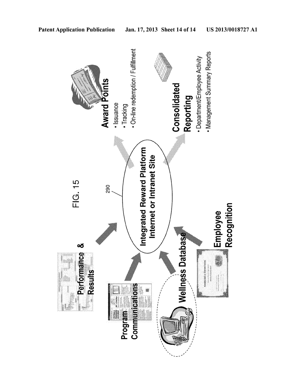 Behavior Monitoring and Reinforcement System and Method - diagram, schematic, and image 15