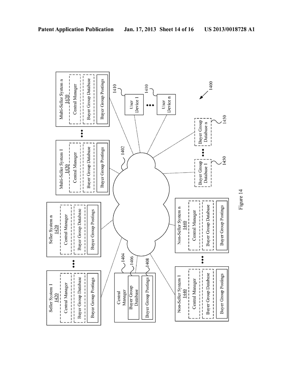 CONCURRENT SEARCHING FOR PRODUCTS AND ASSOCIATED BUYER GROUPS IN A DEMAND     DRIVEN PROMOTION SYSTEM - diagram, schematic, and image 15