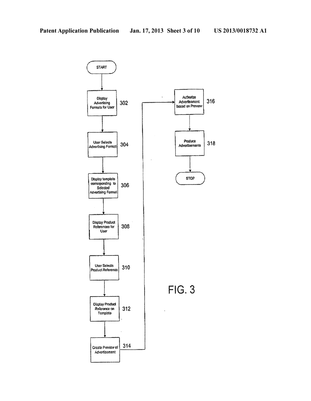 SYSTEMS AND METHODS FOR COMPUTER-CREATED ADVERTISEMENTS - diagram, schematic, and image 04