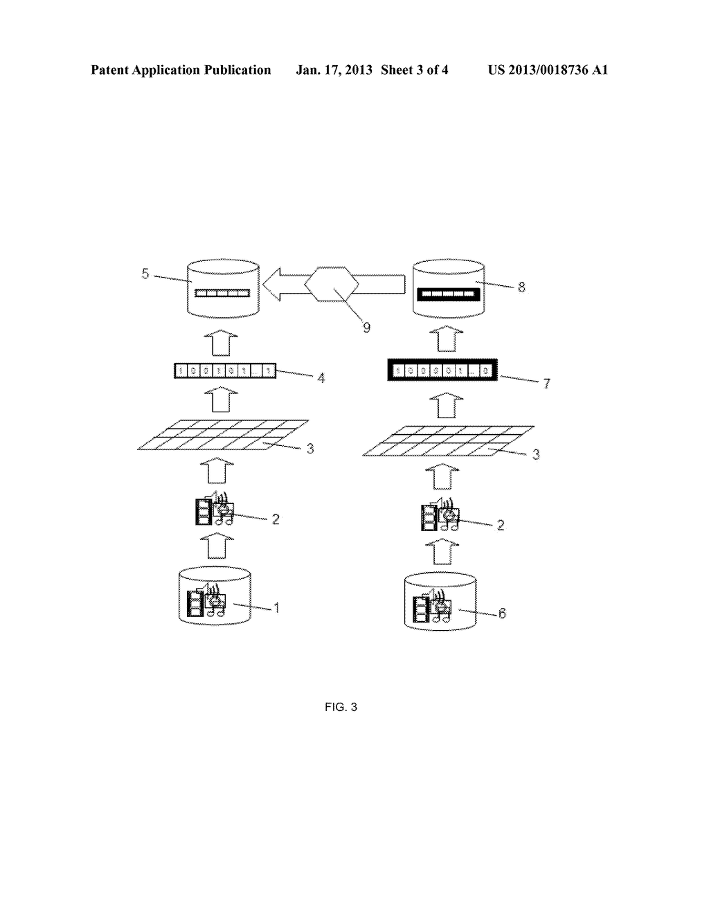 SYSTEM AND METHODS THEREOF FOR VISUAL ANALYSIS OF AN IMAGE ON A WEB-PAGE     AND MATCHING AN ADVERTISEMENT THERETO - diagram, schematic, and image 04