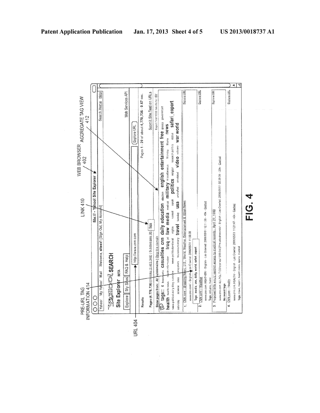 PROVIDING A RELIABLE TRUST INDICATOR FOR CONTENT - diagram, schematic, and image 05