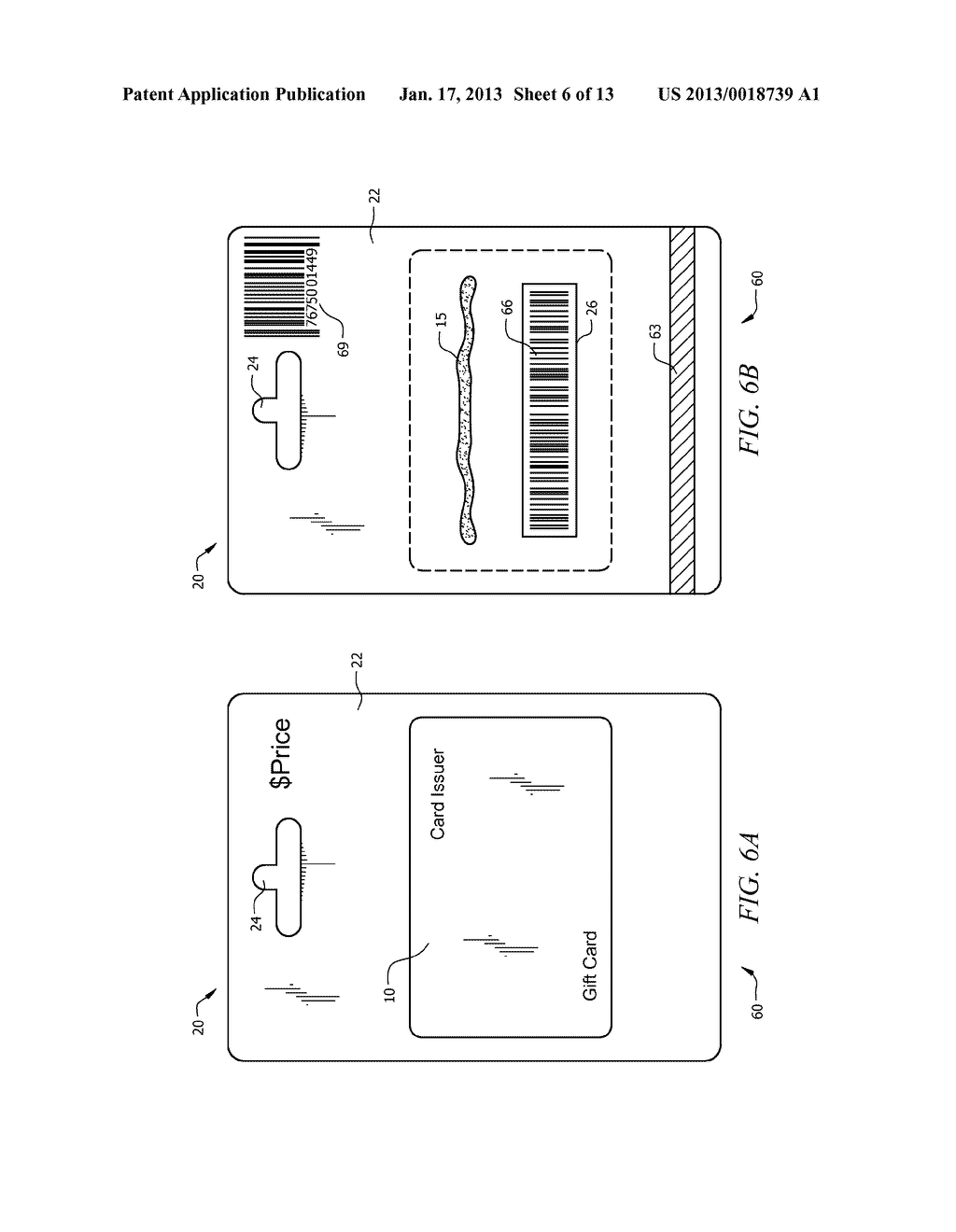 Systems and Methods for Providing a Transaction Card Package Assembly     Including Sample Product or Service - diagram, schematic, and image 07