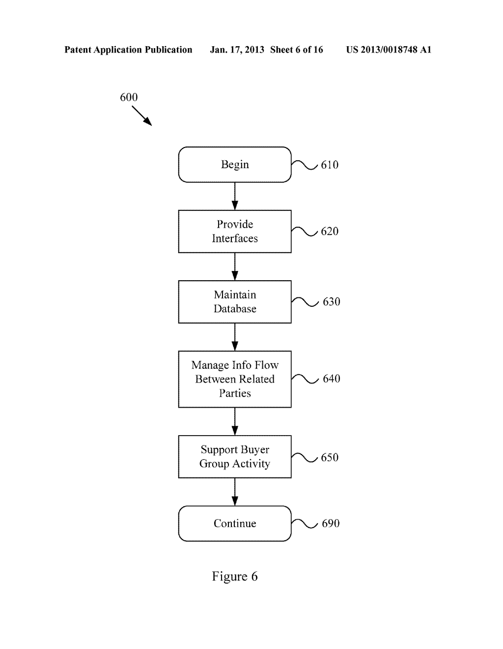 INTEGRATED BUYER GROUP AND SOCIAL NETWORKING INTERFACE FOR A DEMAND DRIVEN     PROMOTION SYSTEM - diagram, schematic, and image 07