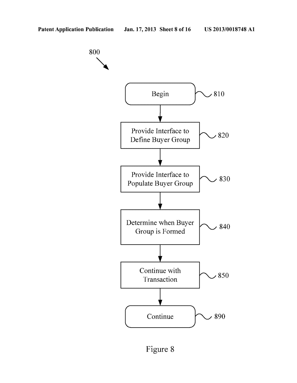 INTEGRATED BUYER GROUP AND SOCIAL NETWORKING INTERFACE FOR A DEMAND DRIVEN     PROMOTION SYSTEM - diagram, schematic, and image 09