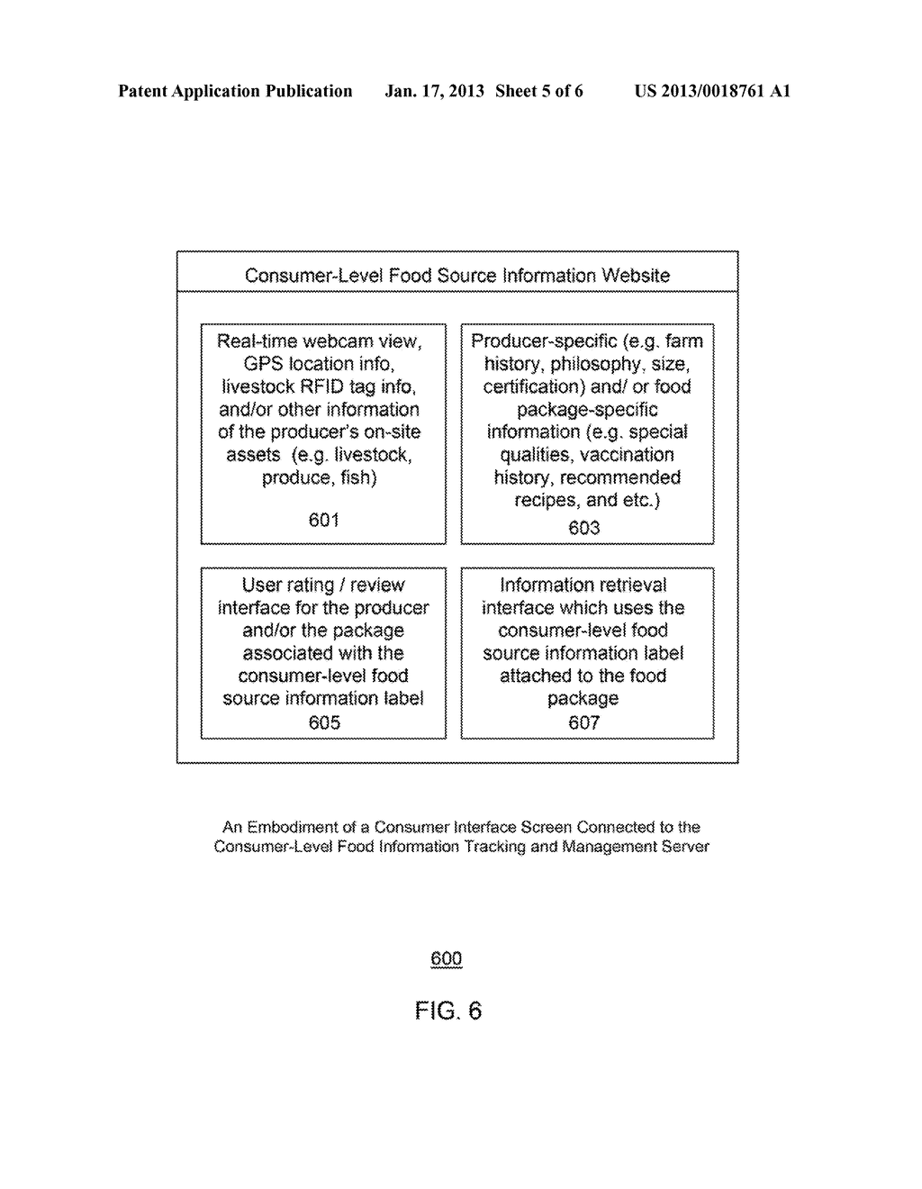 Consumer-Level Food Source Information Tracking, Management, Reviewing,     and Rating Method and SystemAANM Kwak; Sung BokAACI MilpitasAAST CAAACO USAAGP Kwak; Sung Bok Milpitas CA US - diagram, schematic, and image 06