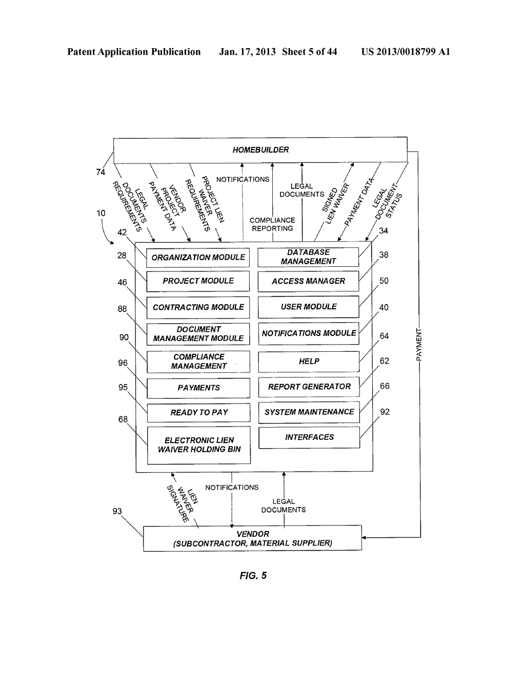 CONSTRUCTION PAYMENT MANAGEMENT SYSTEM AND METHOD WITH SUB-TIER DOCUMENT     EXCHANGE AND APPROVAL FEATURES - diagram, schematic, and image 06