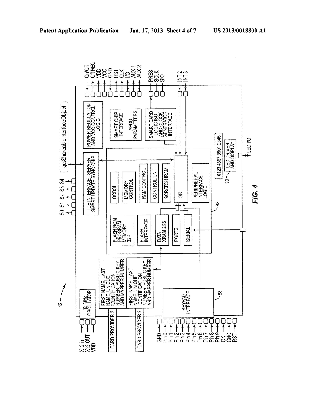Secure Authorization of a Financial Transaction - diagram, schematic, and image 05