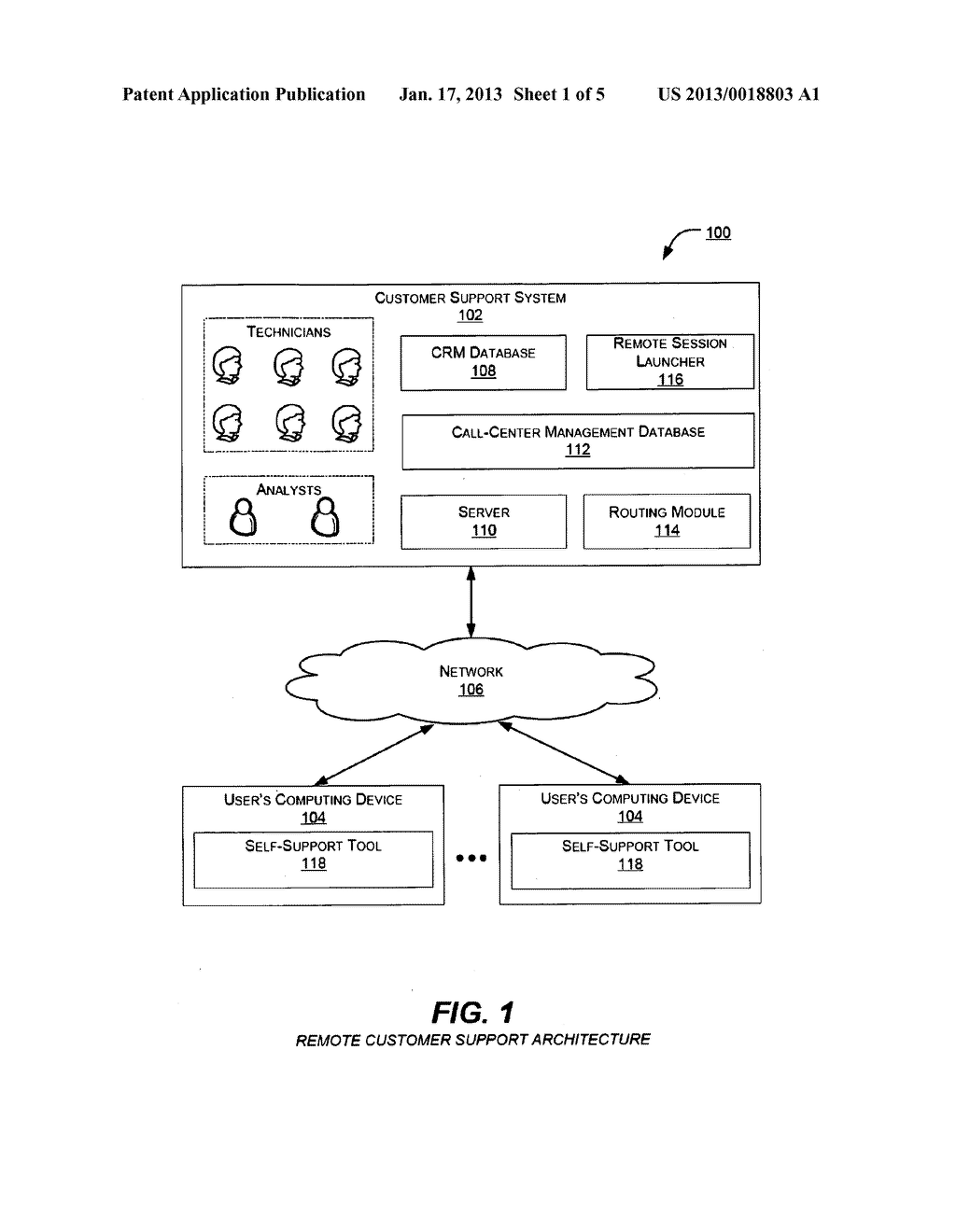 SYSTEM AND METHOD FOR PROVIDING TECHNICAL SUPPORT THROUGH A REMOTE SESSIONAANM Challu; UdhayanAACI GurgaonAACO INAAGP Challu; Udhayan Gurgaon IN - diagram, schematic, and image 02