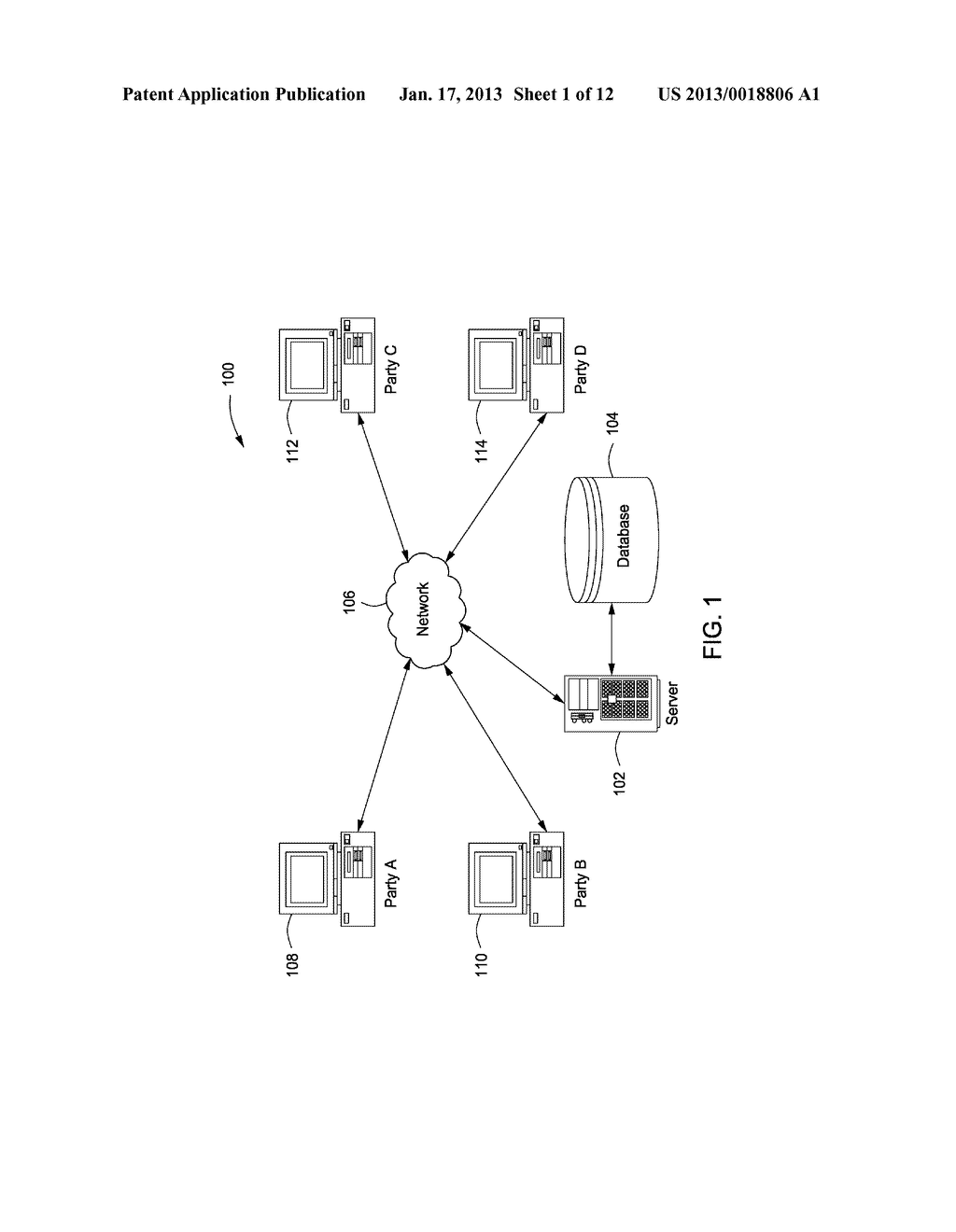 Method for Facilitating Transactions Between Two or More Parties - diagram, schematic, and image 02